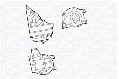 MAGNETI MARELLI 069412680010 -  Вентилятор салона